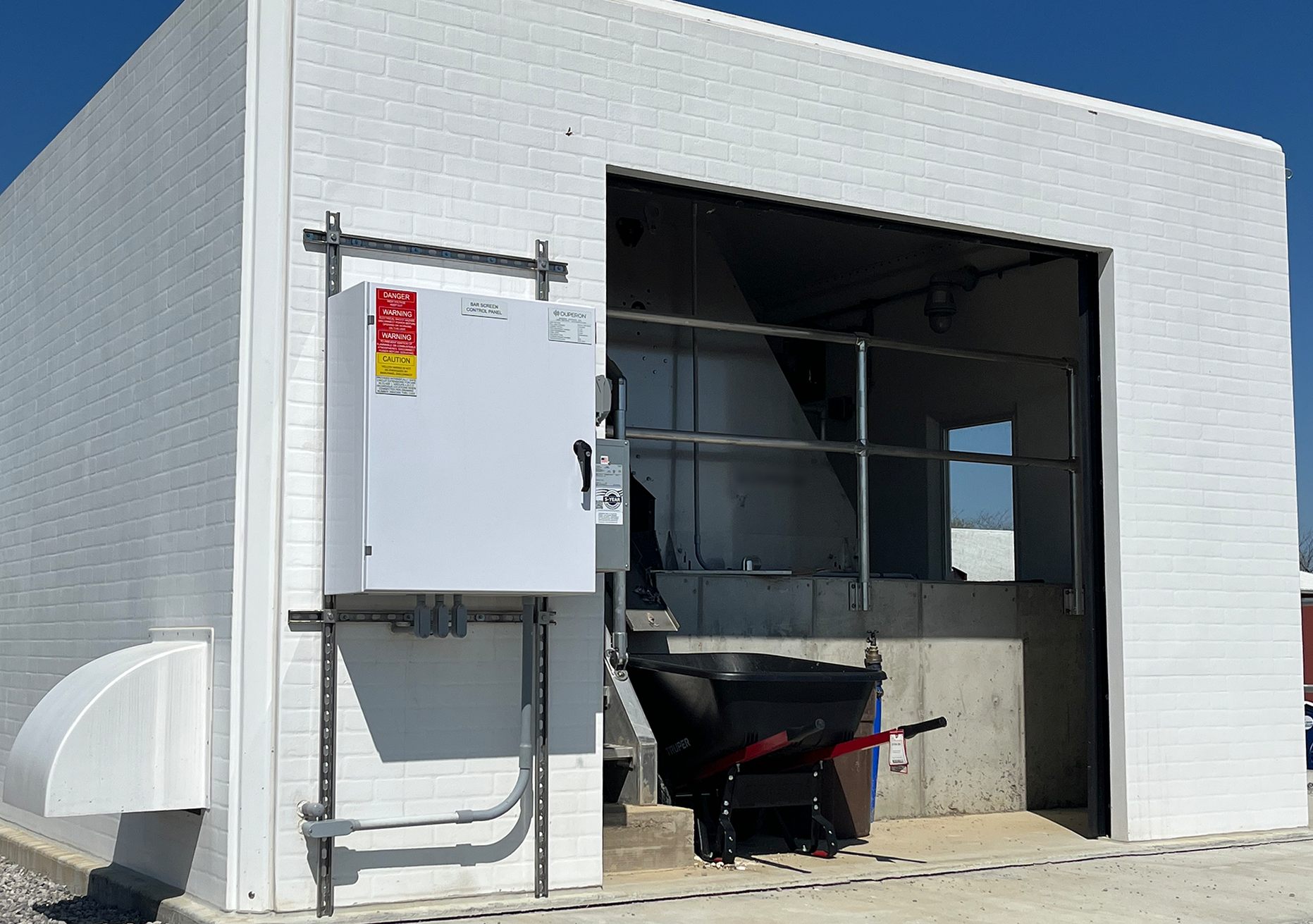 Fiberglass protection For Headworks Building Upgrade