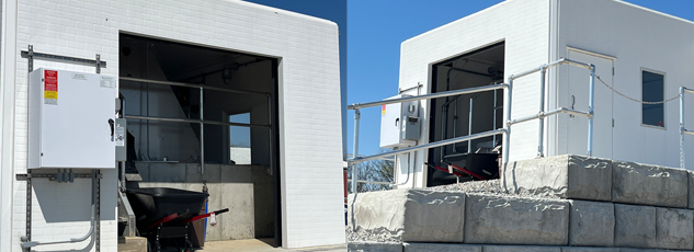 Fiberglass protection For Headworks Building Upgrade