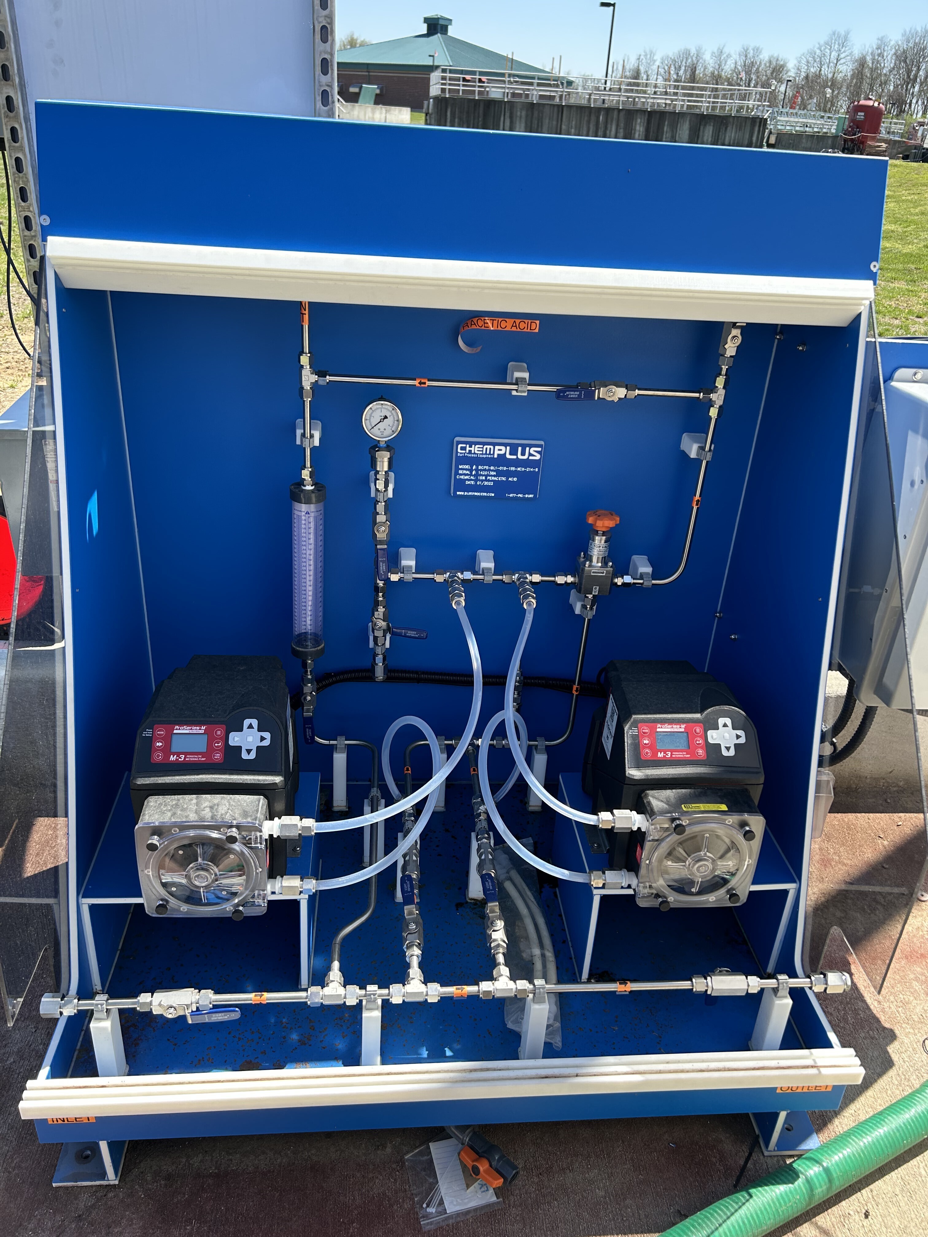 Peracetic Acid Treatment Systems