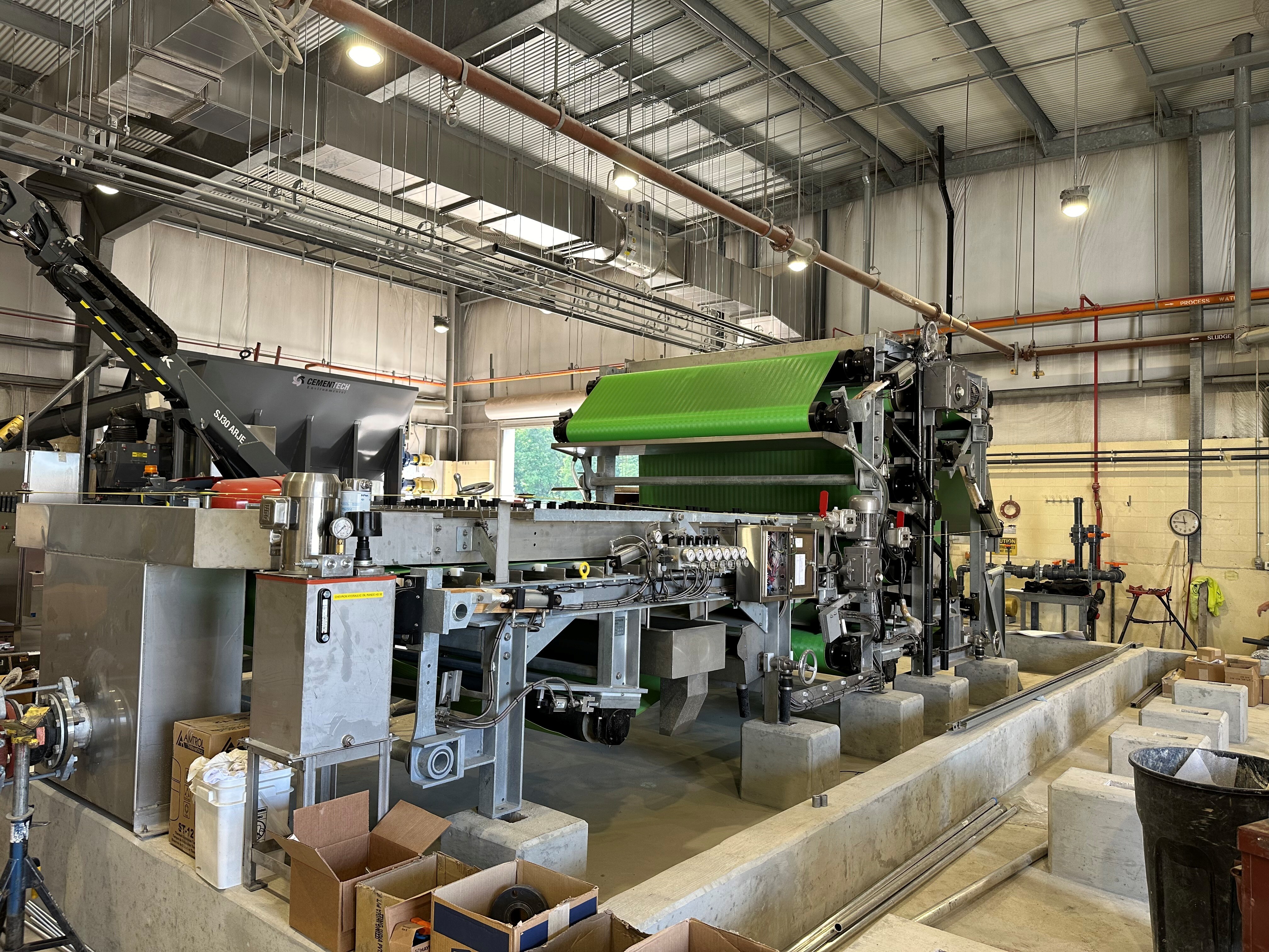 Sludge Dewatering Techniques: Efficient Wastewater Treatment Solutions