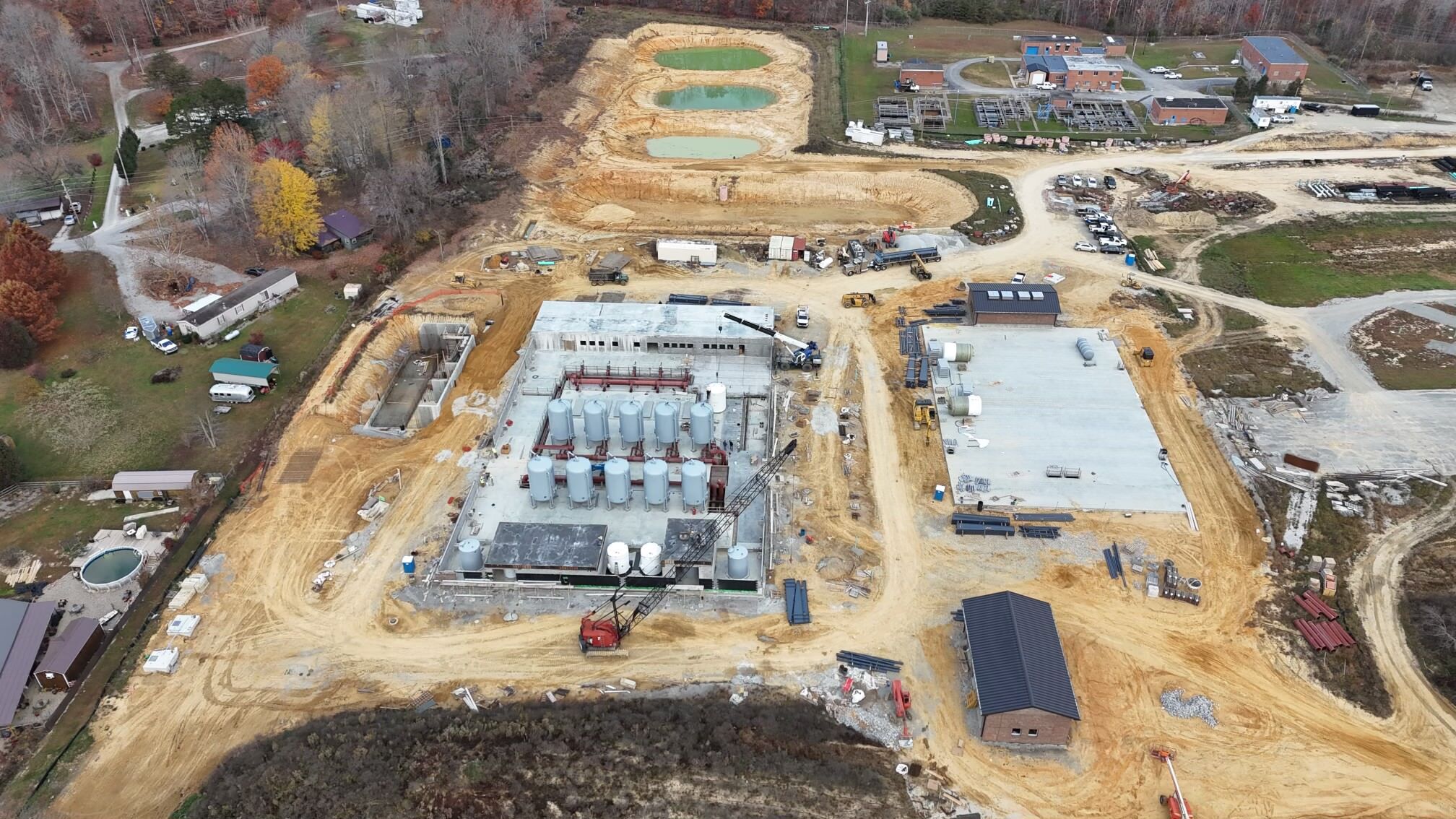 Morehead, KY 12 MGD Water Treatment Plant with UF/MF and GAC