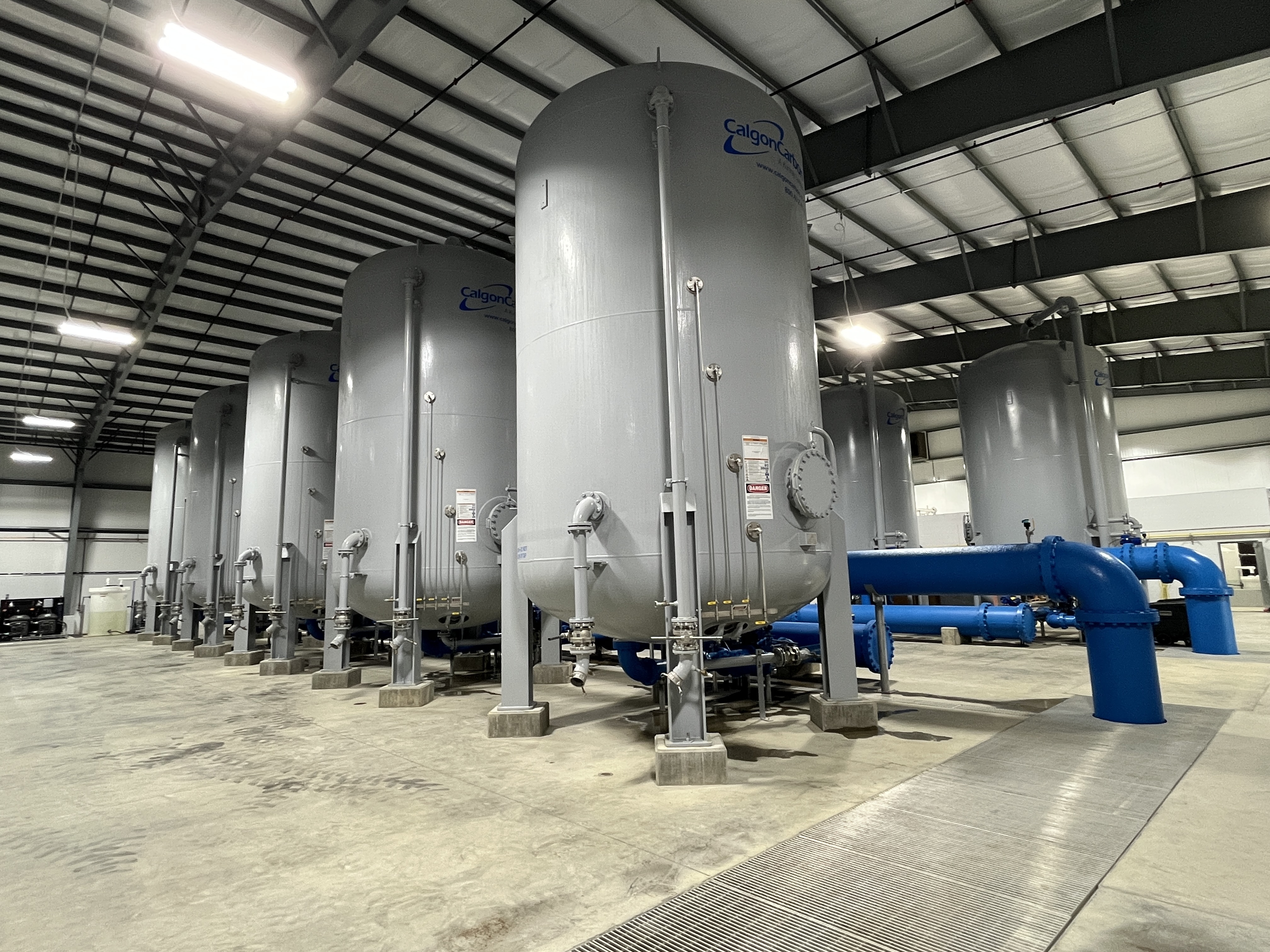 Morehead, KY 12 MGD Water Treatment Plant with UF/MF and GAC