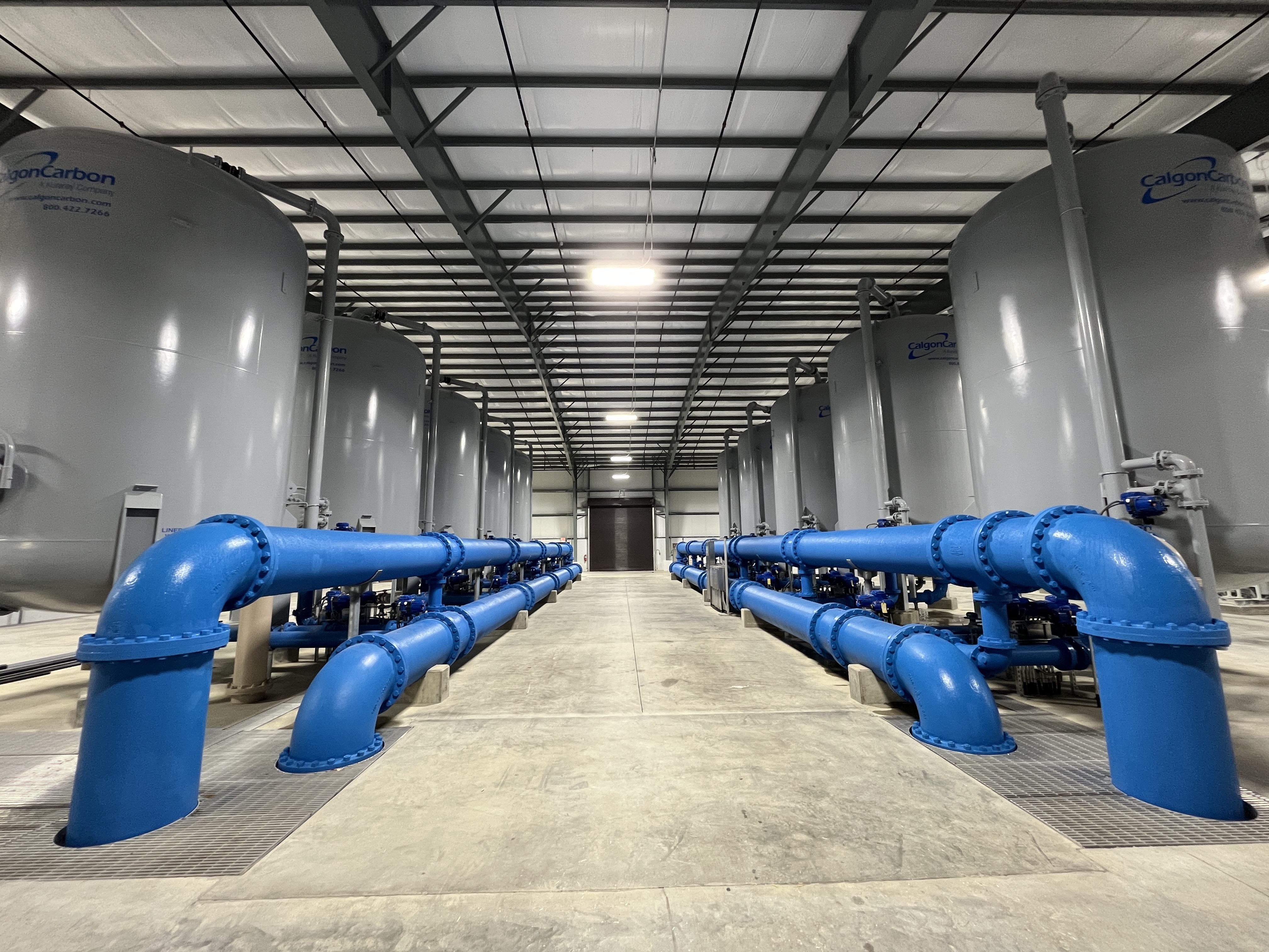 Morehead, KY 12 MGD Water Treatment Plant with UF/MF and GAC