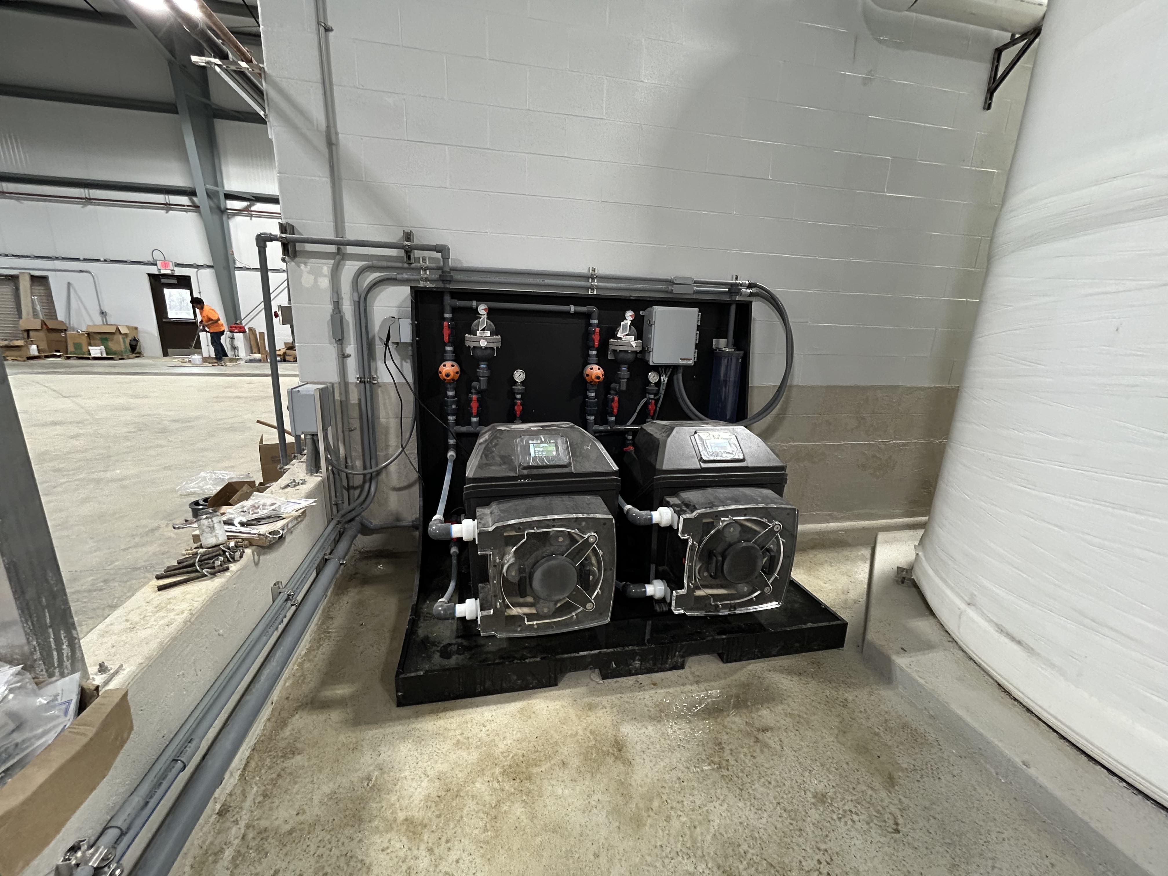 Morehead, KY 12 MGD Water Treatment Plant with UF/MF and GAC