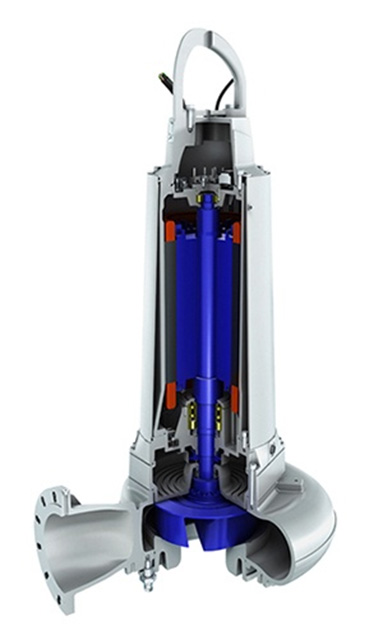 Sulzer XFP Submersible Non-Clog Pumps