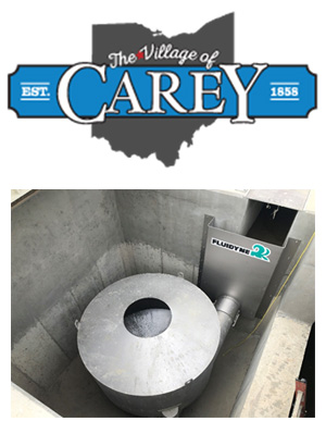 Carey Ohio New WWTP